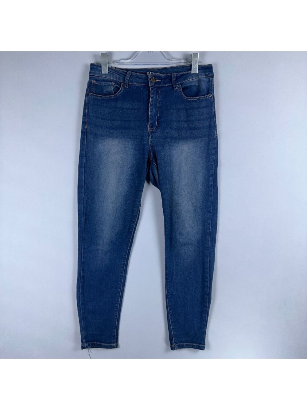 One Republic For All Jegging Jeans Womens Size 12 High Rise Blue Medium Wash